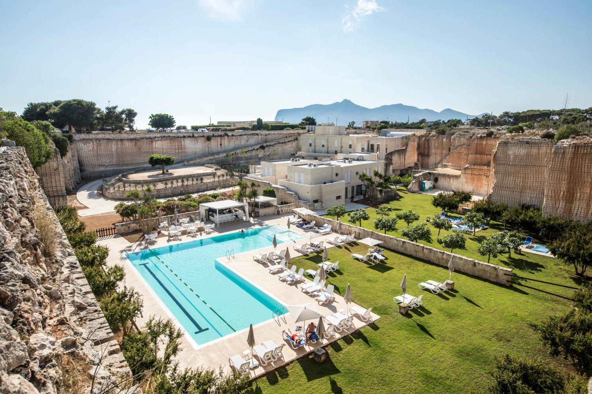 Cave Bianche Hotel Favignana Ngoại thất bức ảnh